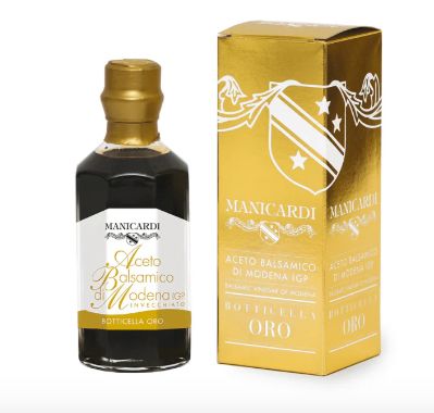 Manicardi Botticella Oro Balsamic Vinegar of Modena IGP, 8.45 oz (250 ml)