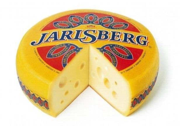 Jarlsberg Cheese Wheel, 22 lbs