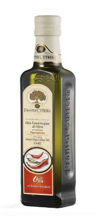Frantoi Cutrera Chili Pepper Flavored Extra Virgin Olive Oil, 8.5 oz