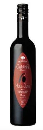 Castelines Late Harvest Fruite Noir Virgin Olive Oil, 16.9 oz