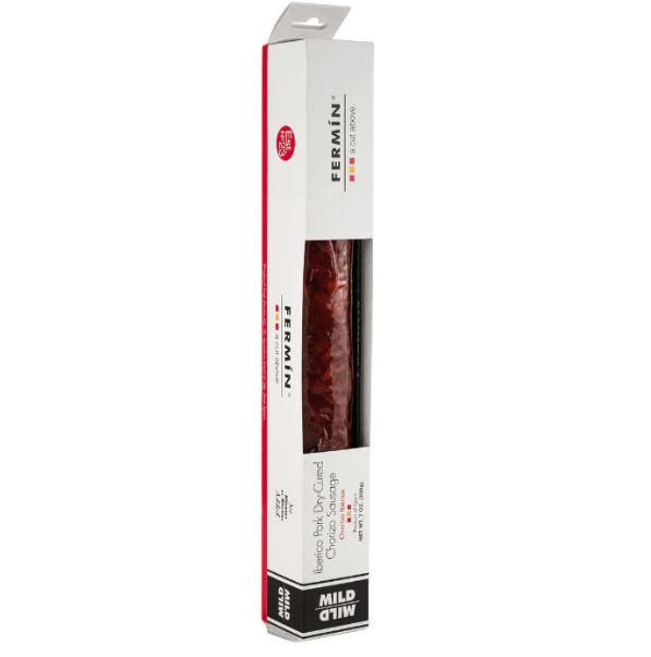 Fermin Chorizo Iberico Dry Cured Mild Sausage, 7 oz