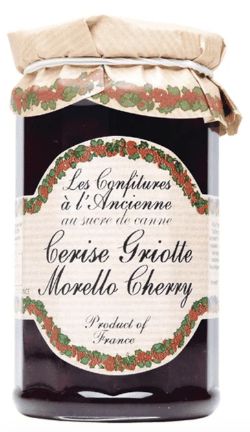 Les Confitures a l'Ancienne Morello Cherry Jam, 9.5 oz
