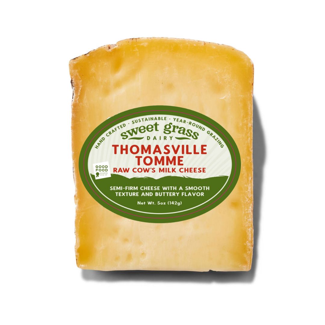 Sweet Grass Dairy - Thomasville Tomme Retail Pieces