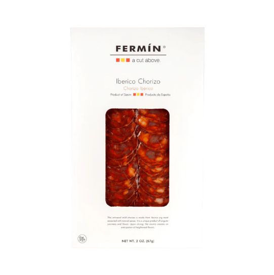 Fermin Chorizo Iberico Sliced, 2 oz