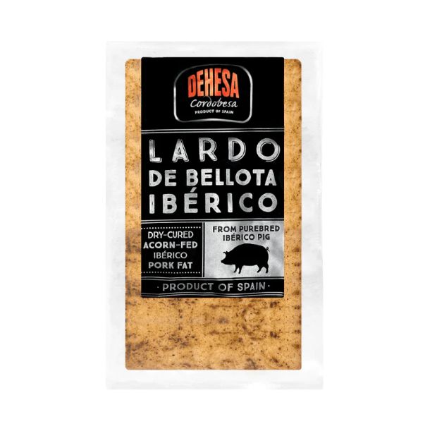 Lardo Iberico, 1.2 lb.