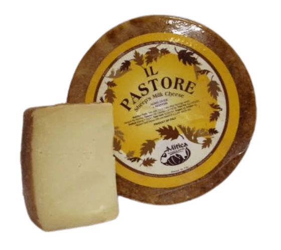 Mitica il Pastore 3 Months Aged Cheese Wheel, 8 Lbs