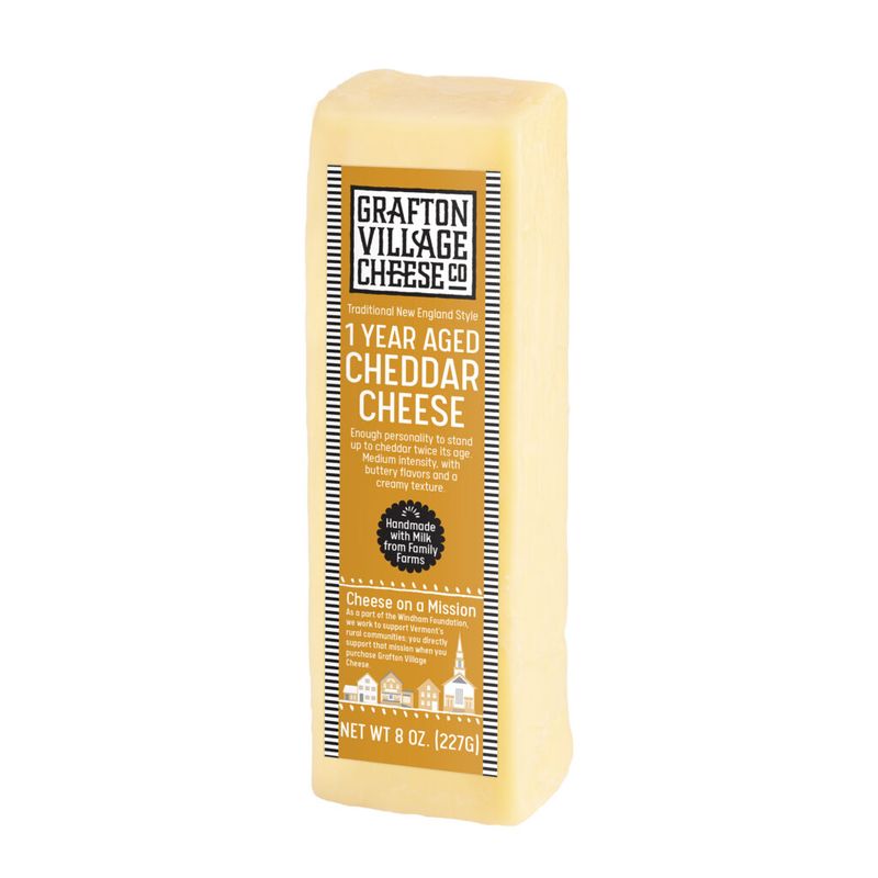 Grafton Village, Cheddar 1 Year Bar
