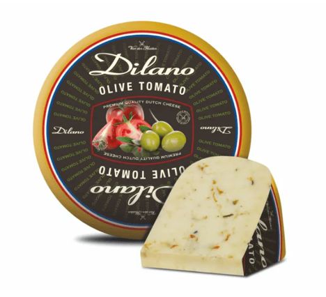 Dilano Gouda with Tomato & Olive, 9 lb.