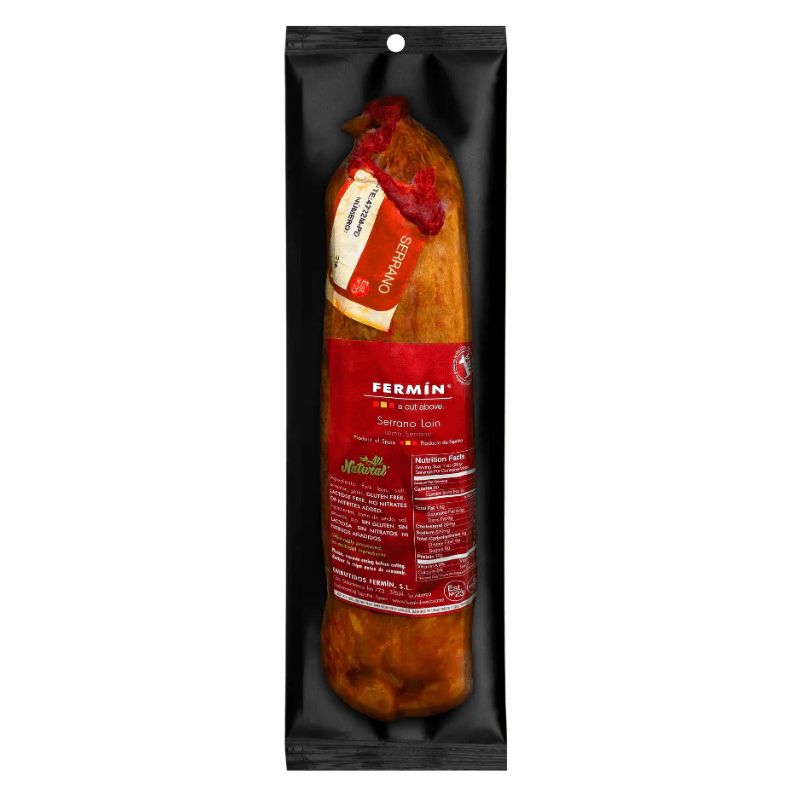 Fermin Serrano Loin, 1.8 Lbs