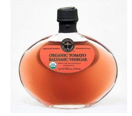 Ritrovo Selections Organic Tomato Balsamic Vinegar, 6.78 oz (200ml)