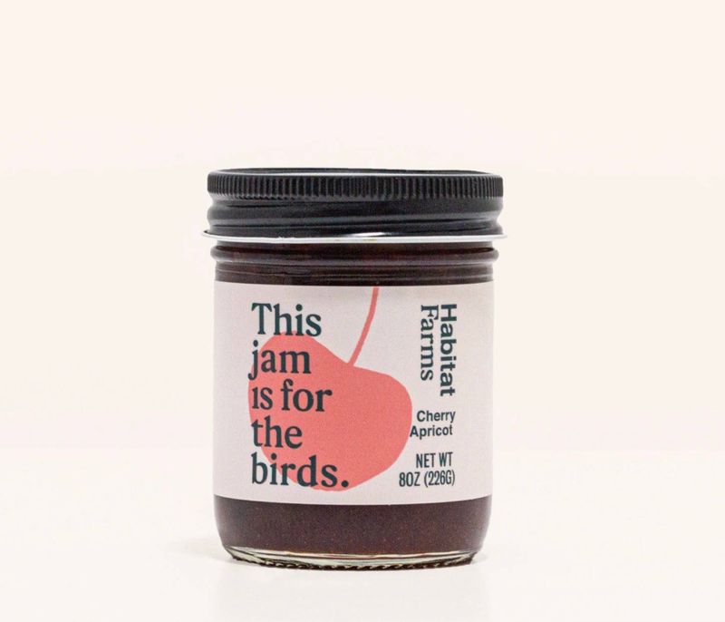 Habitat Farms Cherry Apricot Jam