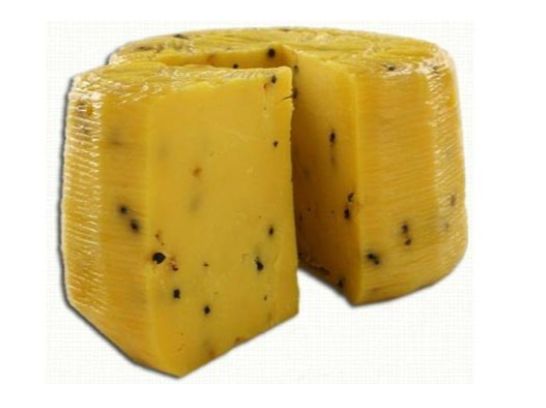 Sifor Piacentinu Ennese With Black Pepper and Saffron, 7 lb.