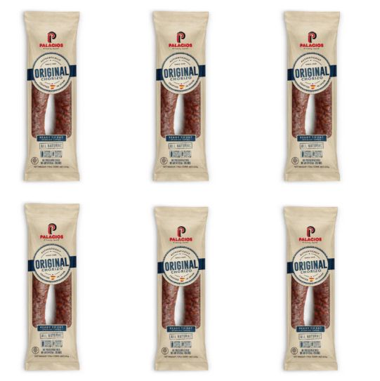Palacios Chorizo, 7.9 oz [Refrigerate After Opening] [Pack of 6]