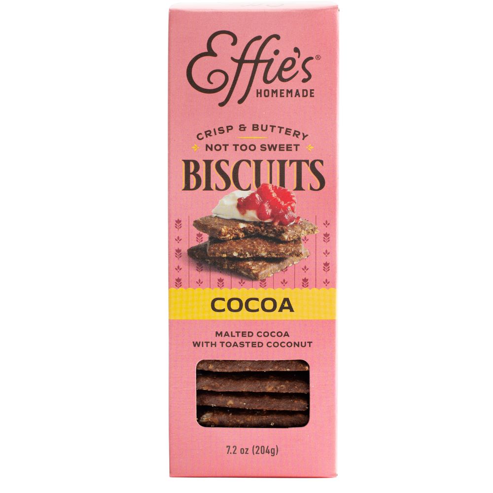 Effies Homemade - Cocoa Biscuit