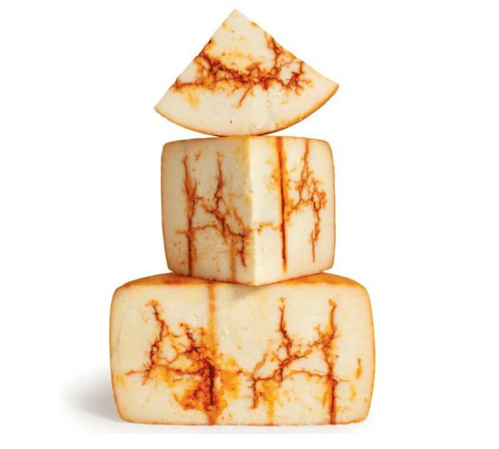 Central Fiore Piccante Cheese Wheel, 7 lbs