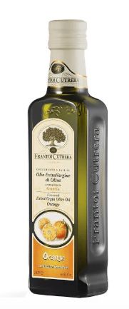 Frantoi Cutrera Orange Flavored Extra Virgin Olive Oil, 8.5 oz