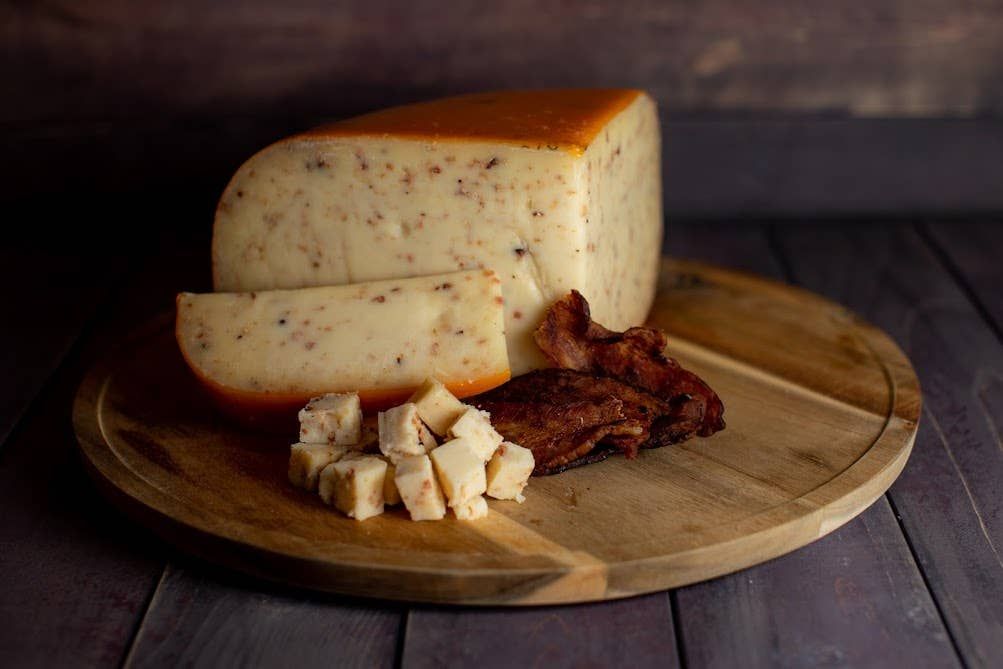 Marieke Gouda - Bacon Quarter Wheel - Marieke® Gouda