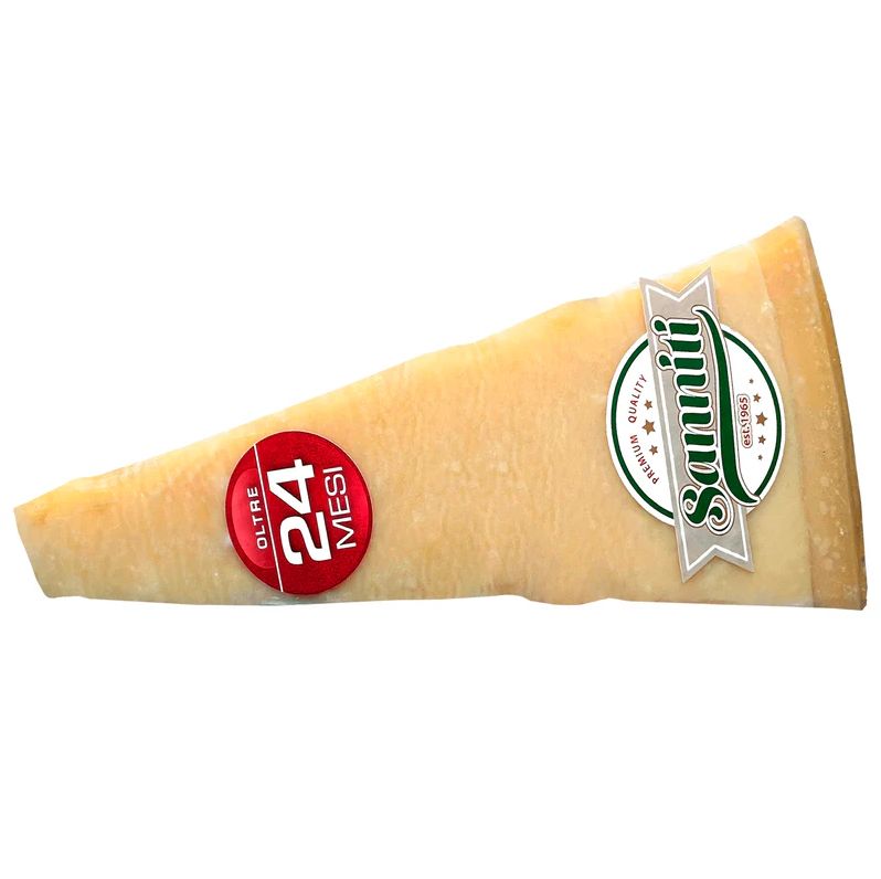 Sanniti Parmigiano Reggiano 24 Months Aged, 2.5 lb.