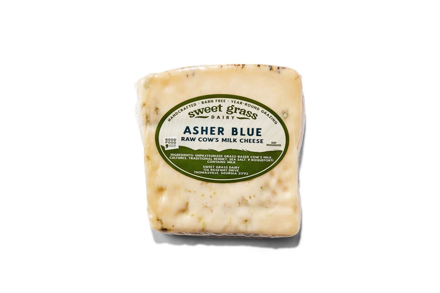 Sweet Grass Dairy - Asher Blue Retail Pieces