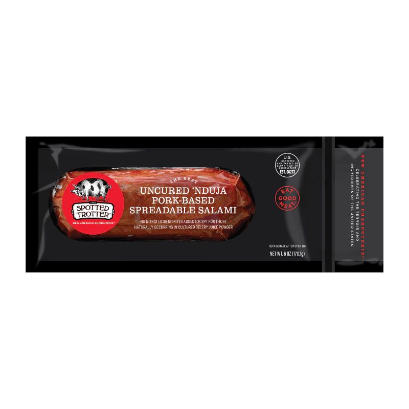 The Spotted Trotter Nduja, 6 oz