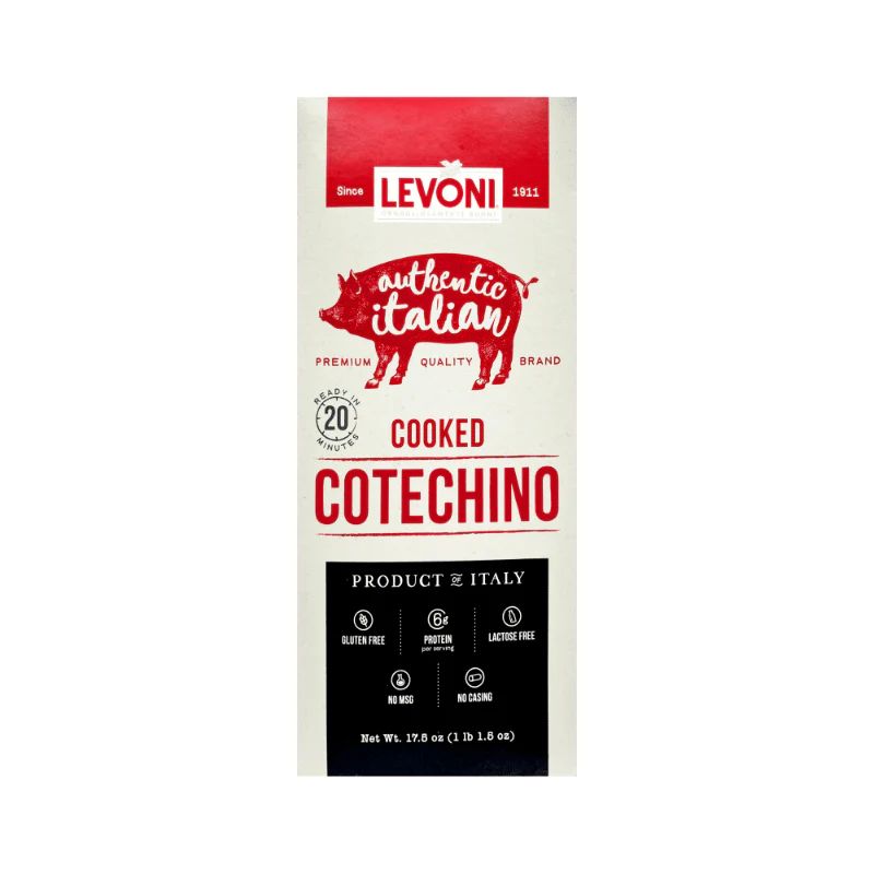 Cotechino Levoni 17 oz.