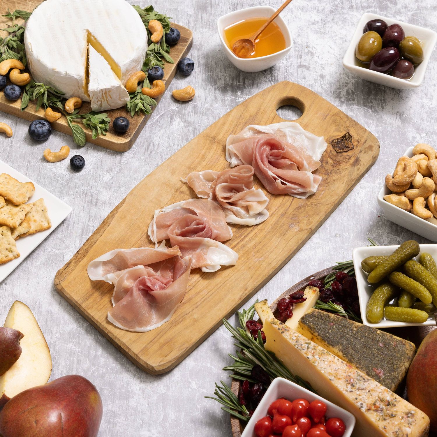 Three Pigs Prosciutto