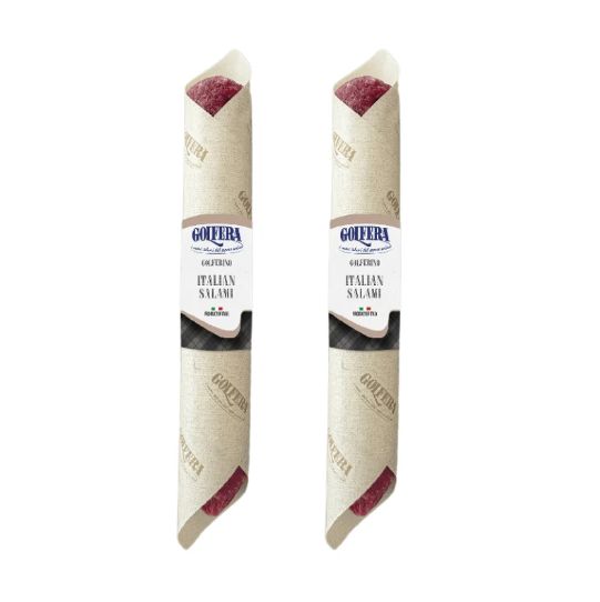 Golfera Golferia Italian Salami Chubs, WS 15x 6.6 oz