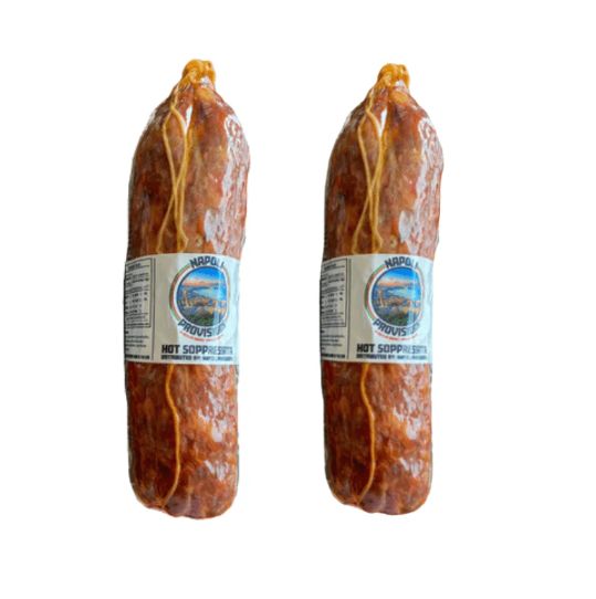 Napoli Hot Soppressata, 15 oz [Pack of 2]