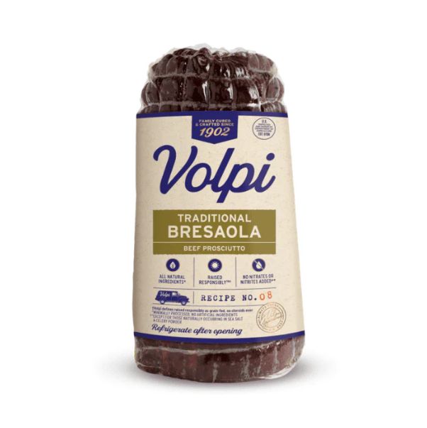 Volpi Traditional Bresaola, 2.5 Lbs [Refrigerate After Opening]