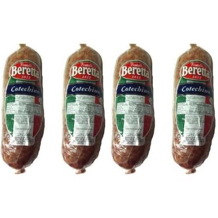 Fratelli Beretta Cotechino, 14 oz [PACK of 4]