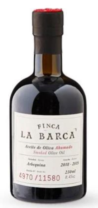 Finca La Barca Smoked Extra Virgin Olive Oil, 8.45 oz