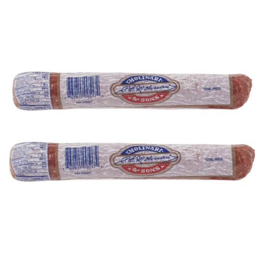 Molinari & Sons Pepperoni, 8 oz [Pack of 2]
