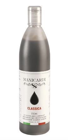 Manicardi Classic Cream with Balsamic Vinegar of Modena IGP, 16.9 oz (500 ml)