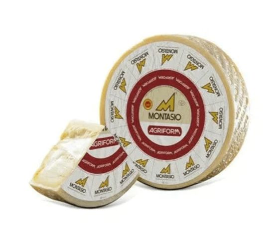 Montasio Italian Alpine Cheese Wheel, 14 Lbs