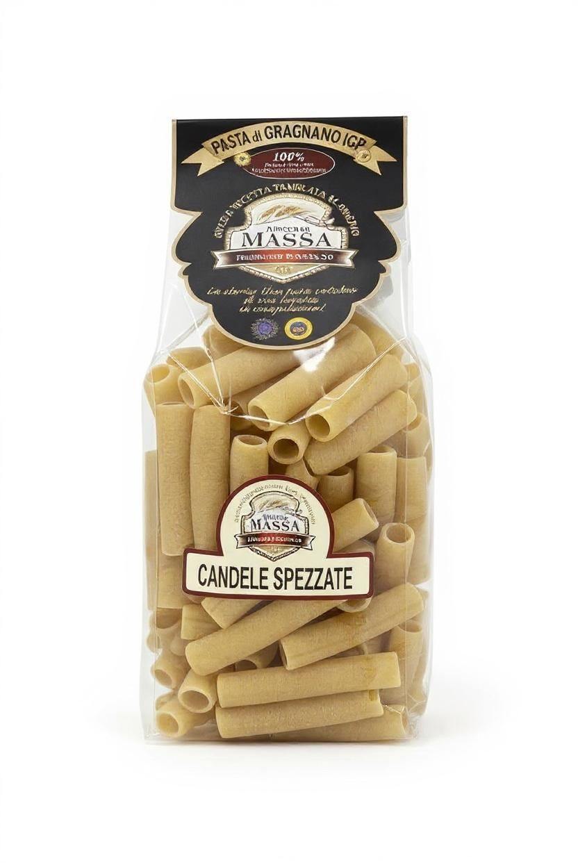 Massa Candele Spezzate Pasta