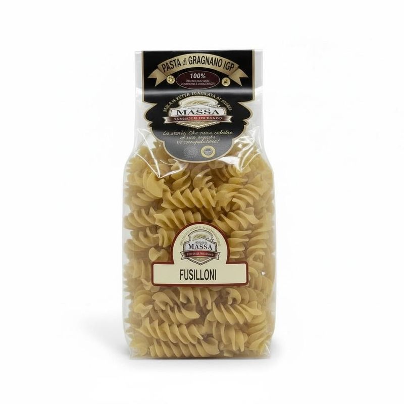 Massa Fusilloni Pasta