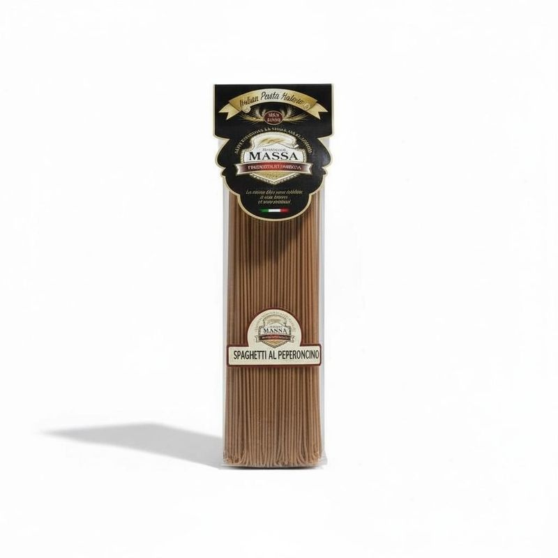Massa Spaghetti al Pepperoncino Pasta