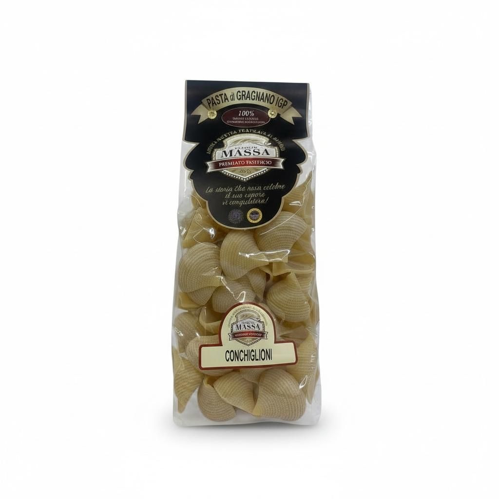 Massa Conchiglioni Pasta