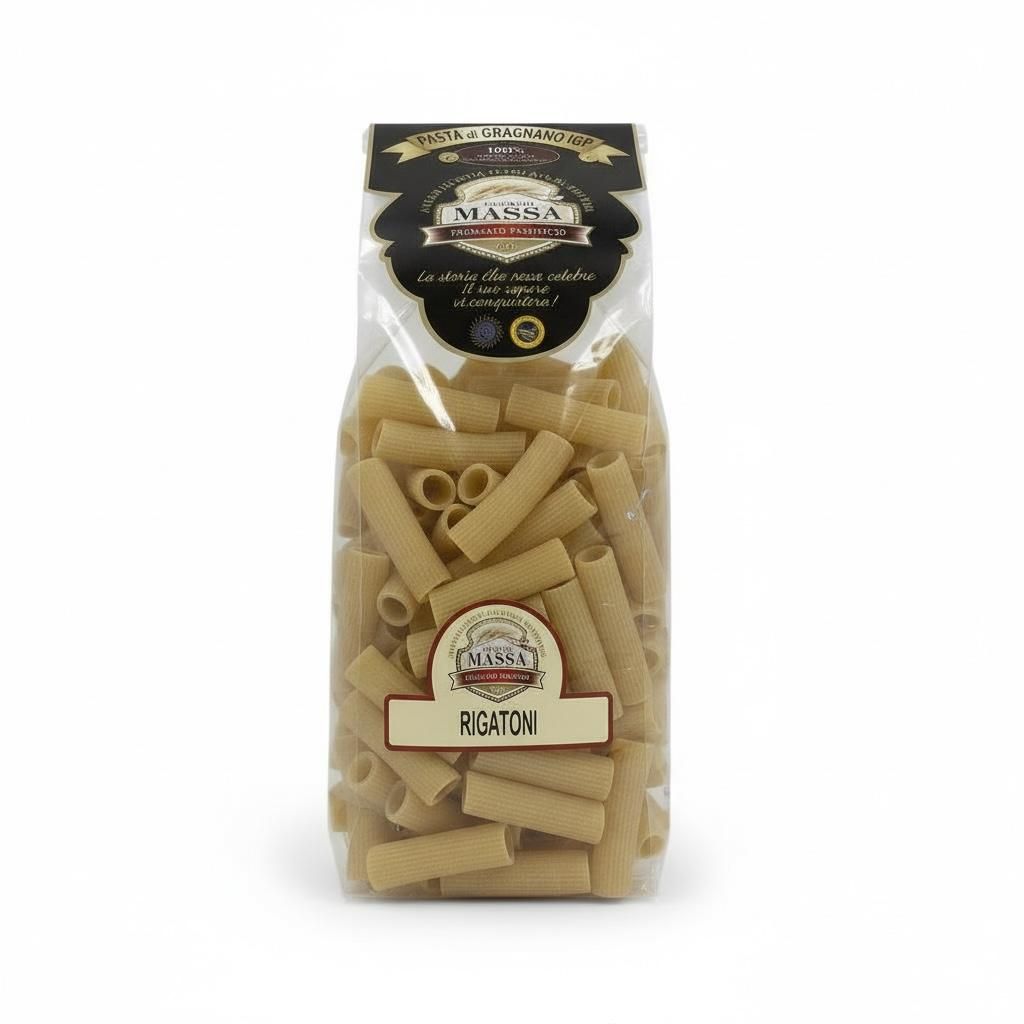 Massa Rigatoni Pasta