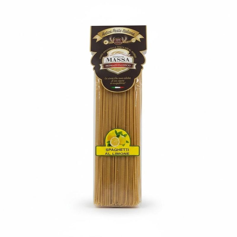 Massa Spaghetti Al Limone Pasta