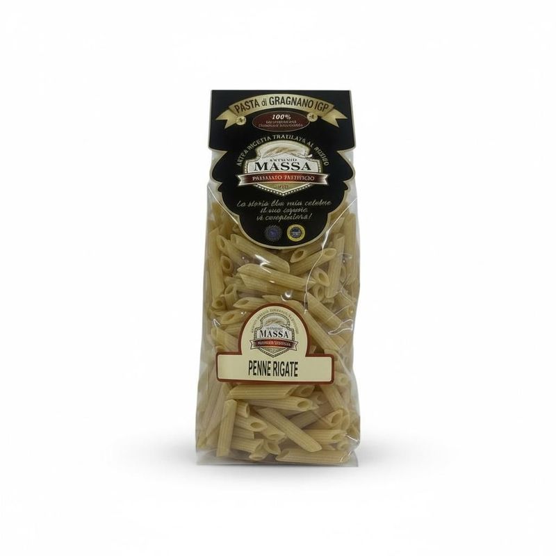 Massa Penne Rigate Pasta