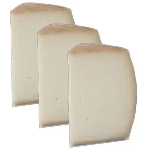 Sifor Semi-Aged Goat Cheese Wedge, 17.6 oz [Pack of 3]