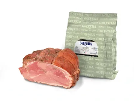 Golfera Braceri Cooked Ham w/Herbs, WS 2x 9lb