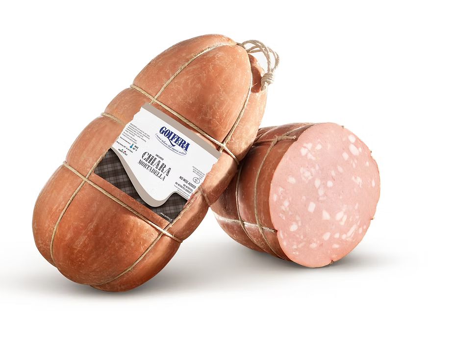 Uncured Chiara Mortadella Plain