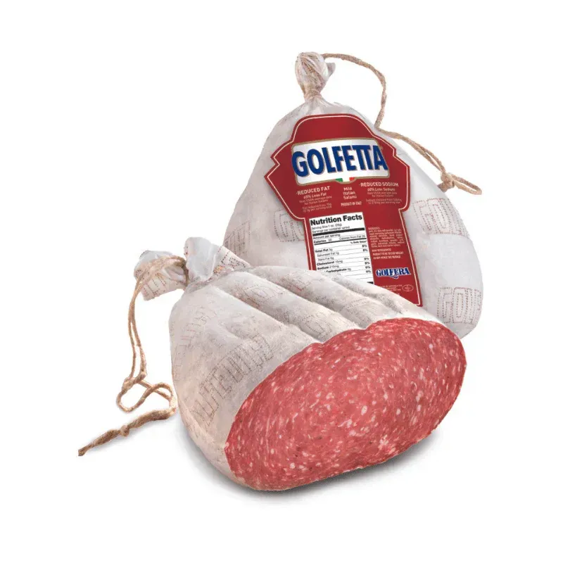 Golfera Italian Specialty Salami, WS 2x 6lb