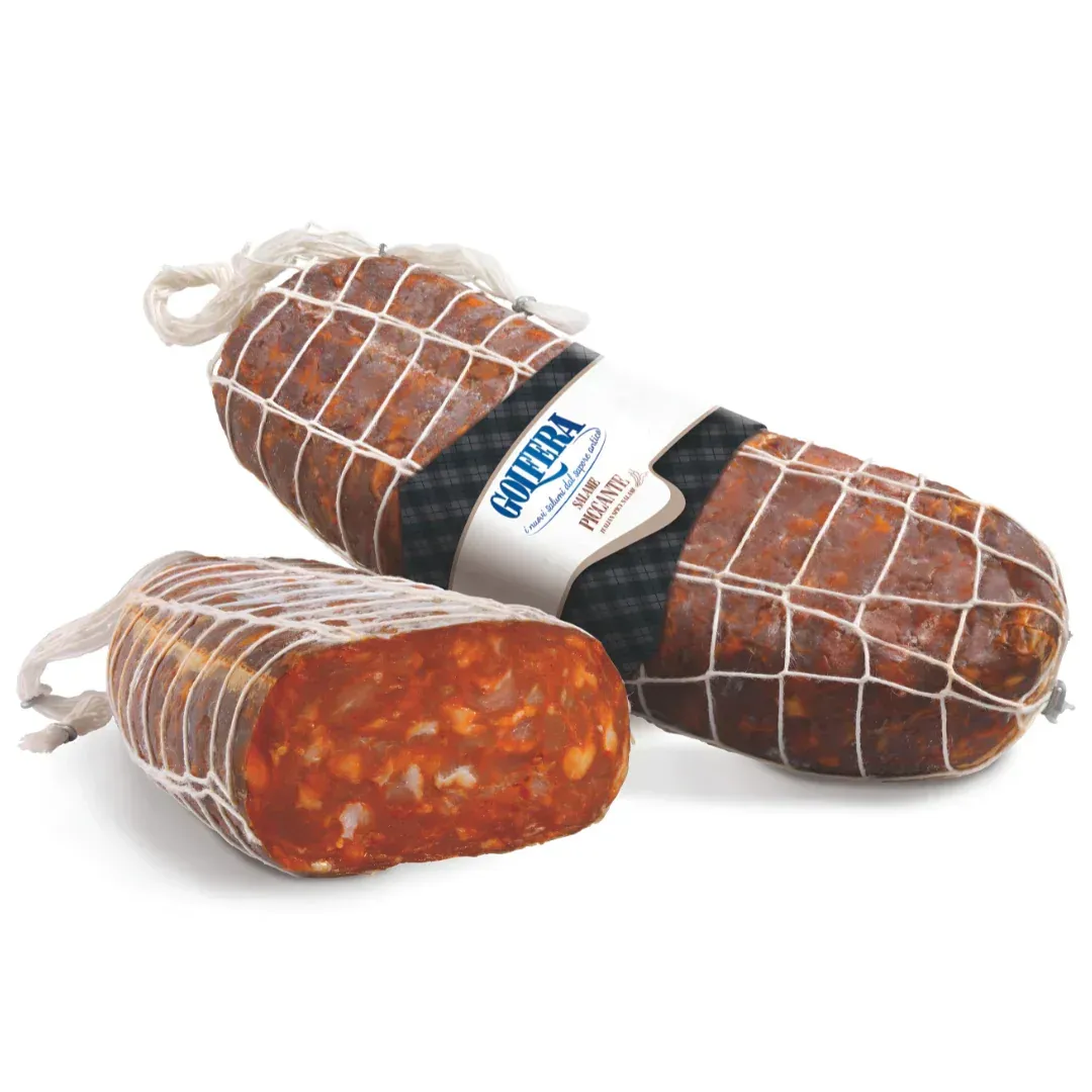 Golfera Spicy Italian Salami Spianata, WS 2x 6lb