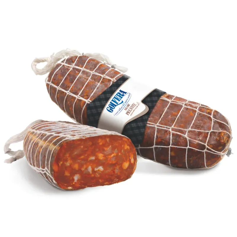 Golfera Spicy Italian Salami Spianata, WS 2x 6lb