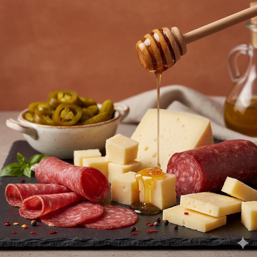 Golfera Italian Spicy Salami Chubs, WS 15x 6.5 oz