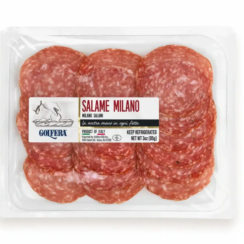 Golfera Salame Milano Precut, WS 10x 3oz