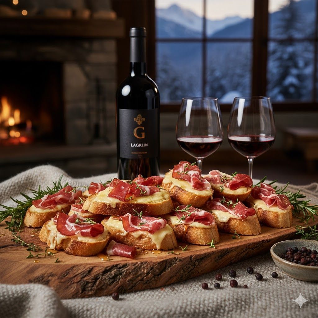 Golfera Speck IGP 1/2 Dry Cured Smoked Prosciutto, WS 2x 4.4lb